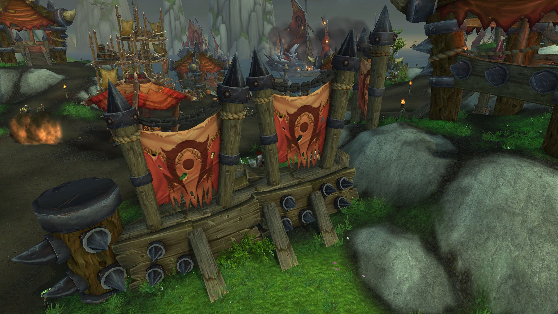 Screenshot from my time in Azeroth