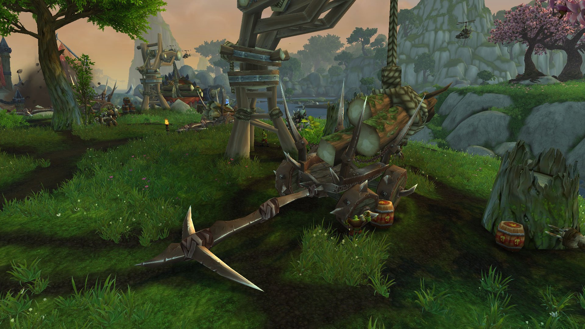 A moment from the game